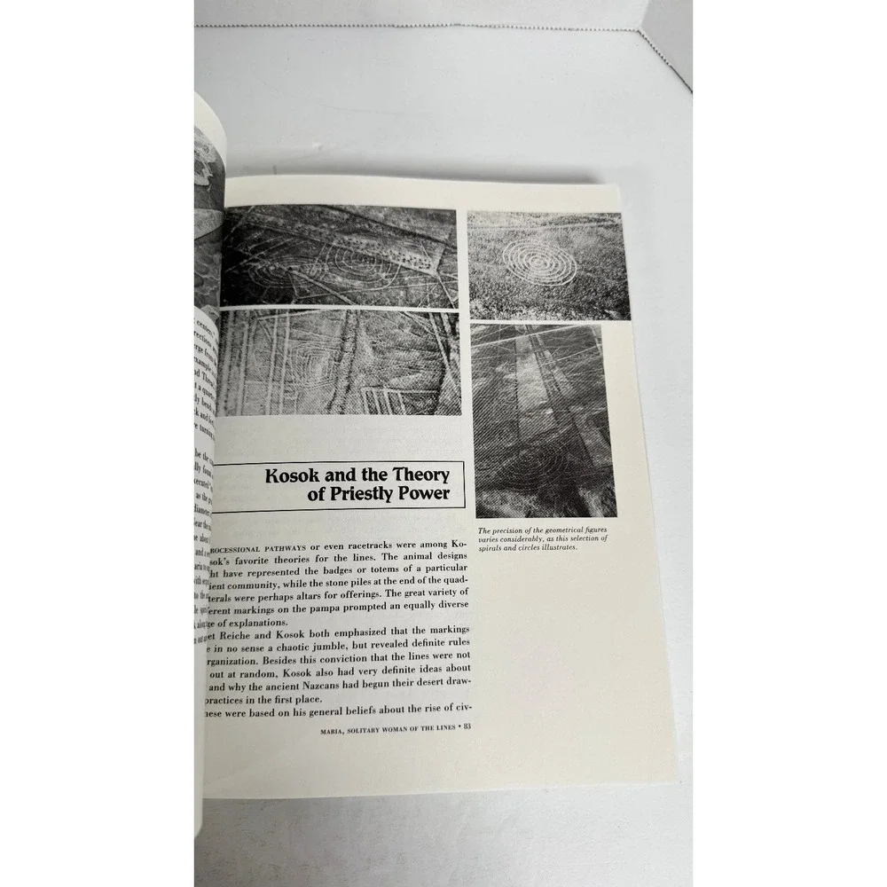 Lines to the Mountain Gods Evan Hadingham 1988 Paperback Nazca Peru Archaeology